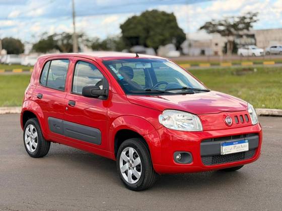 FIAT UNO 1.0 EVO VIVACE 8V FLEX 4P MANUAL